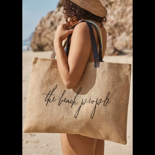 Jute Beach Bags sample photo 1