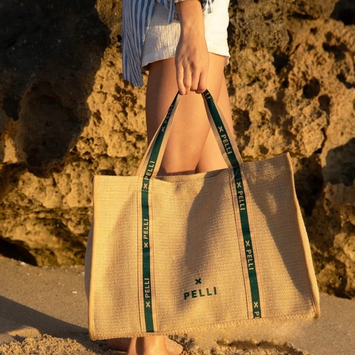 Jute Beach Bags detail photo 2