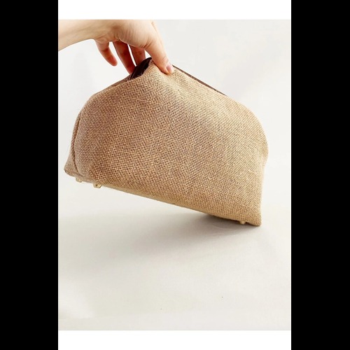 Jute Clutch Purses detail photo 2
