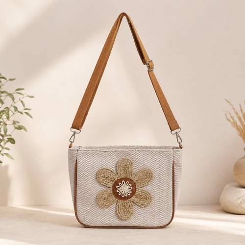 Jute Cross Body Bag sample photo 1