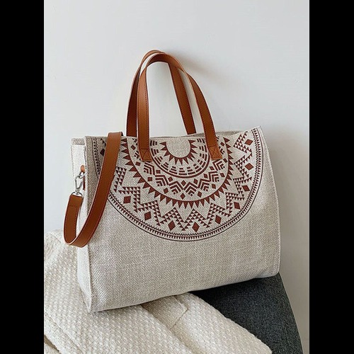 Jute Cross Body Bag detail photo 2