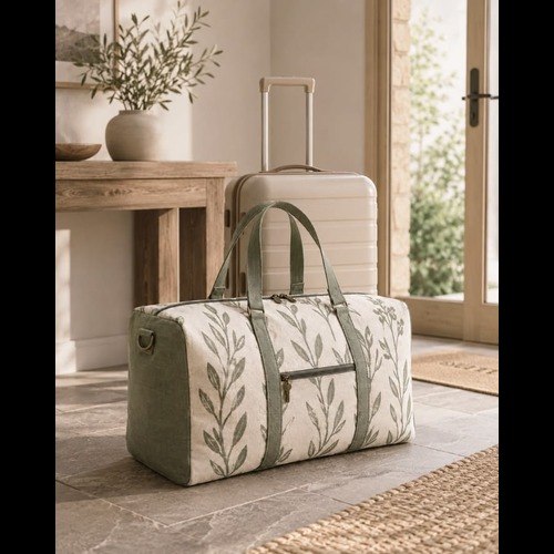 Jute Duffel Bags sample photo 1