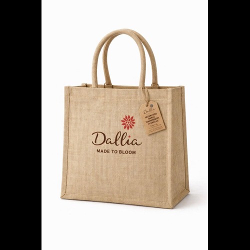 Jute Grocery Bags detail photo 2