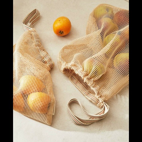 Jute Reusable Produce Bags detail photo 2
