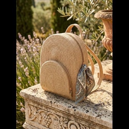 Jute School Bag sample photo 1