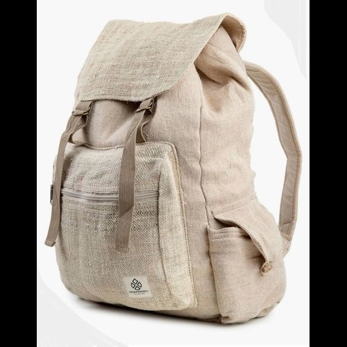 Jute School Bag detail photo 3
