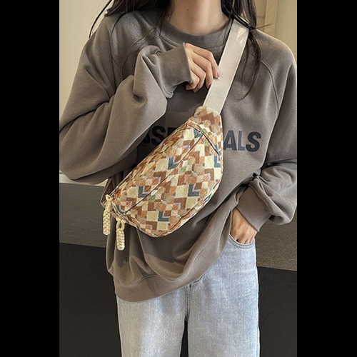 Jute Sling Bags detail photo 4