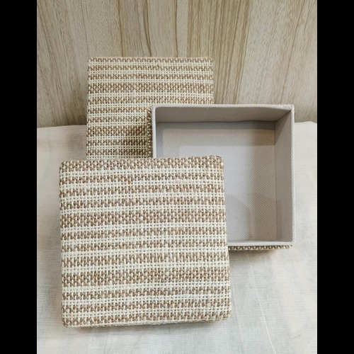 Jute Gift Boxes sample photo 1