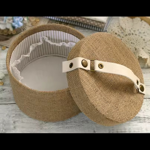 Jute Gift Boxes detail photo 2