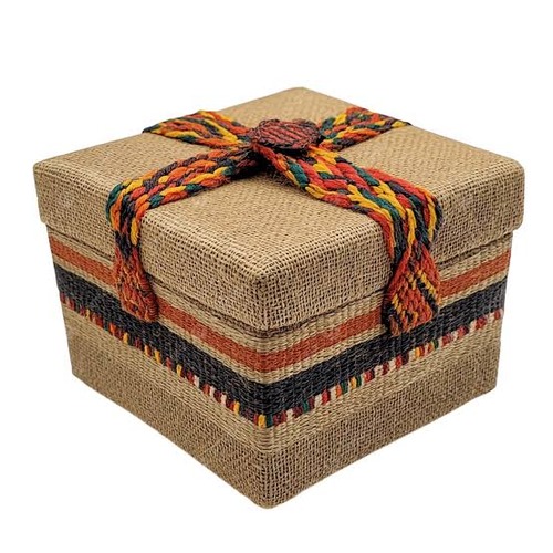 Jute Gift Boxes detail photo 3