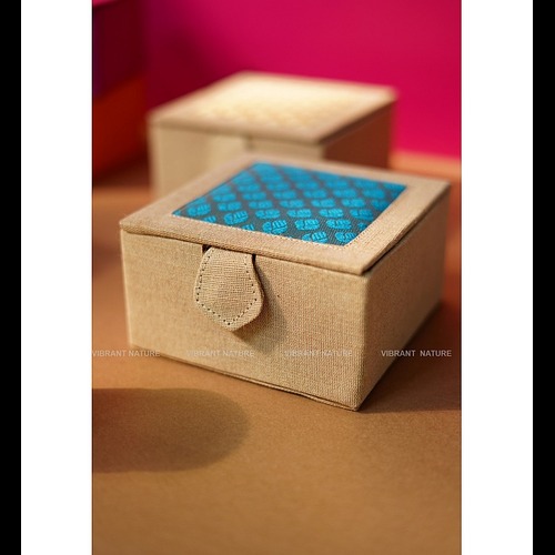 Jute Gift Boxes detail photo 4