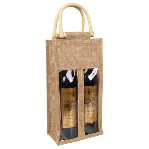 Jute Wine Bags sample photo 1