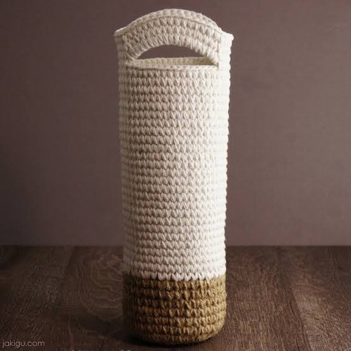 Jute Bottle Holders detail photo 3