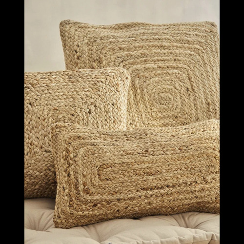 Jute Cushion Covers detail photo 2