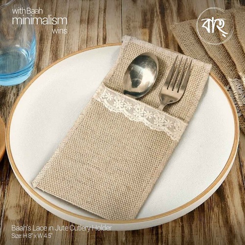 Jute Cutlery Holders sample photo 1