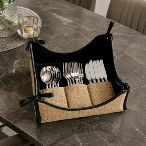 Jute Cutlery Holders detail photo 2