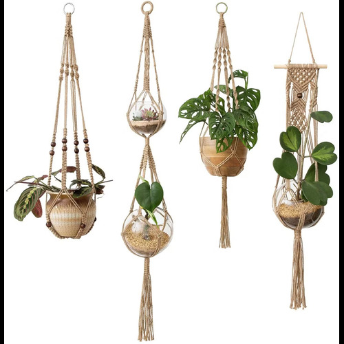 Jute Plant Hangers detail photo 2