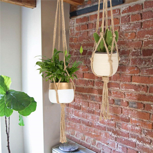 Jute Plant Hangers detail photo 3