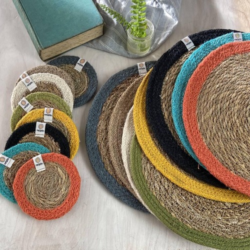 Jute Table Mats detail photo 2