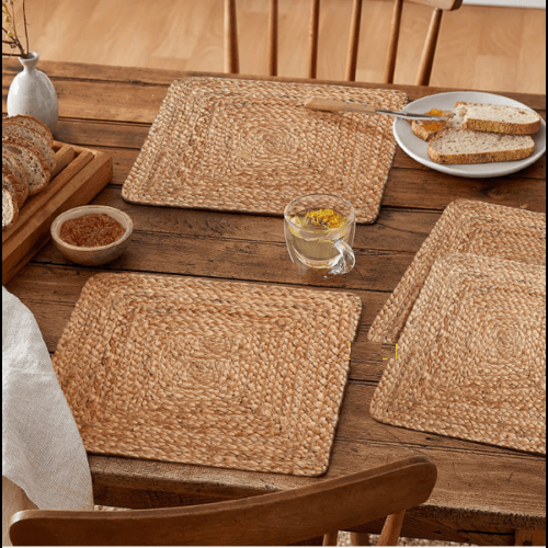 Jute Table Mats detail photo 4
