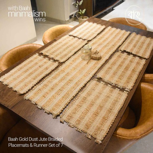 Jute Table Runners detail photo 2
