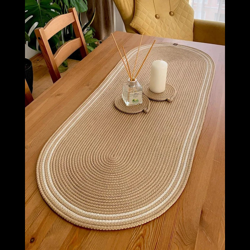 Jute Table Runners detail photo 3