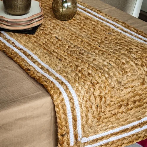 Jute Table Runners detail photo 4