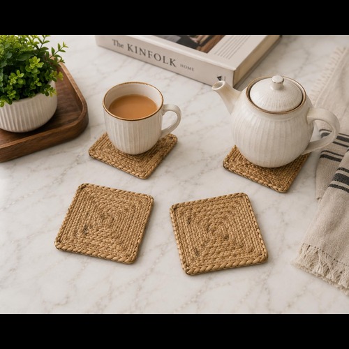 Jute Tea Cozies detail photo 2