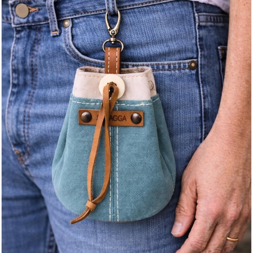 Jute Pet Accessories Pouch sample photo 1