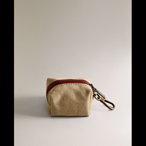 Jute Pet Accessories Pouch detail photo 2