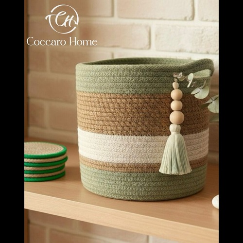 Jute Decorative Baskets sample photo 1