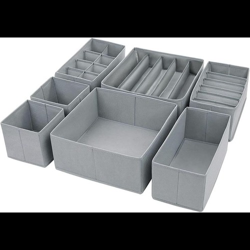 Jute Drawer Dividers detail photo 2