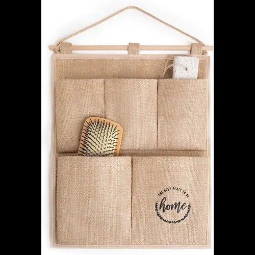 Jute Hanging Organizers detail photo 3