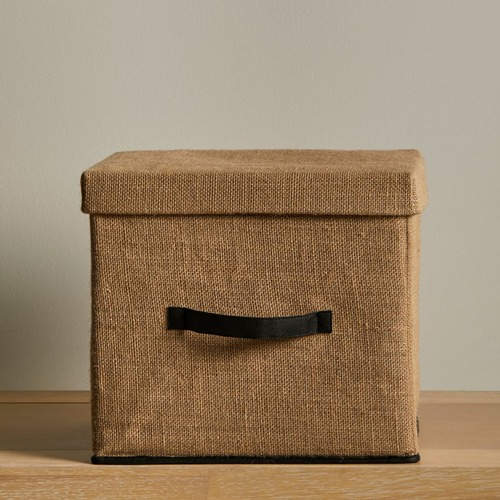 Jute Multipurpose Storage Boxes sample photo 1