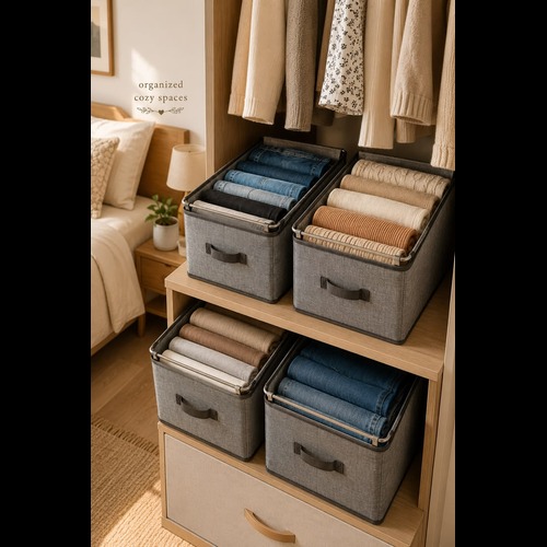 Jute Wardrobe Organizers sample photo 1